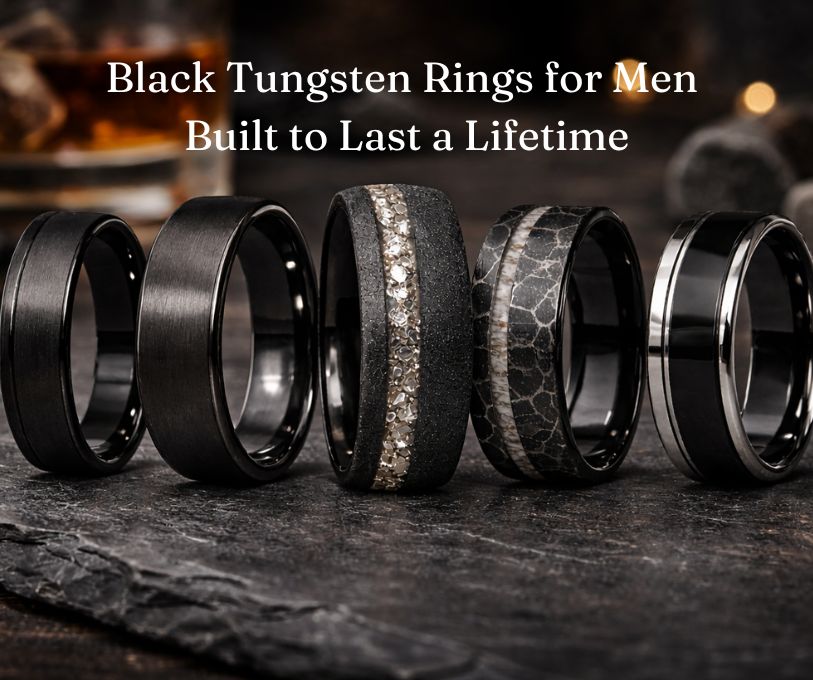Do Black Tungsten Rings Fade? (What You Need to Know)