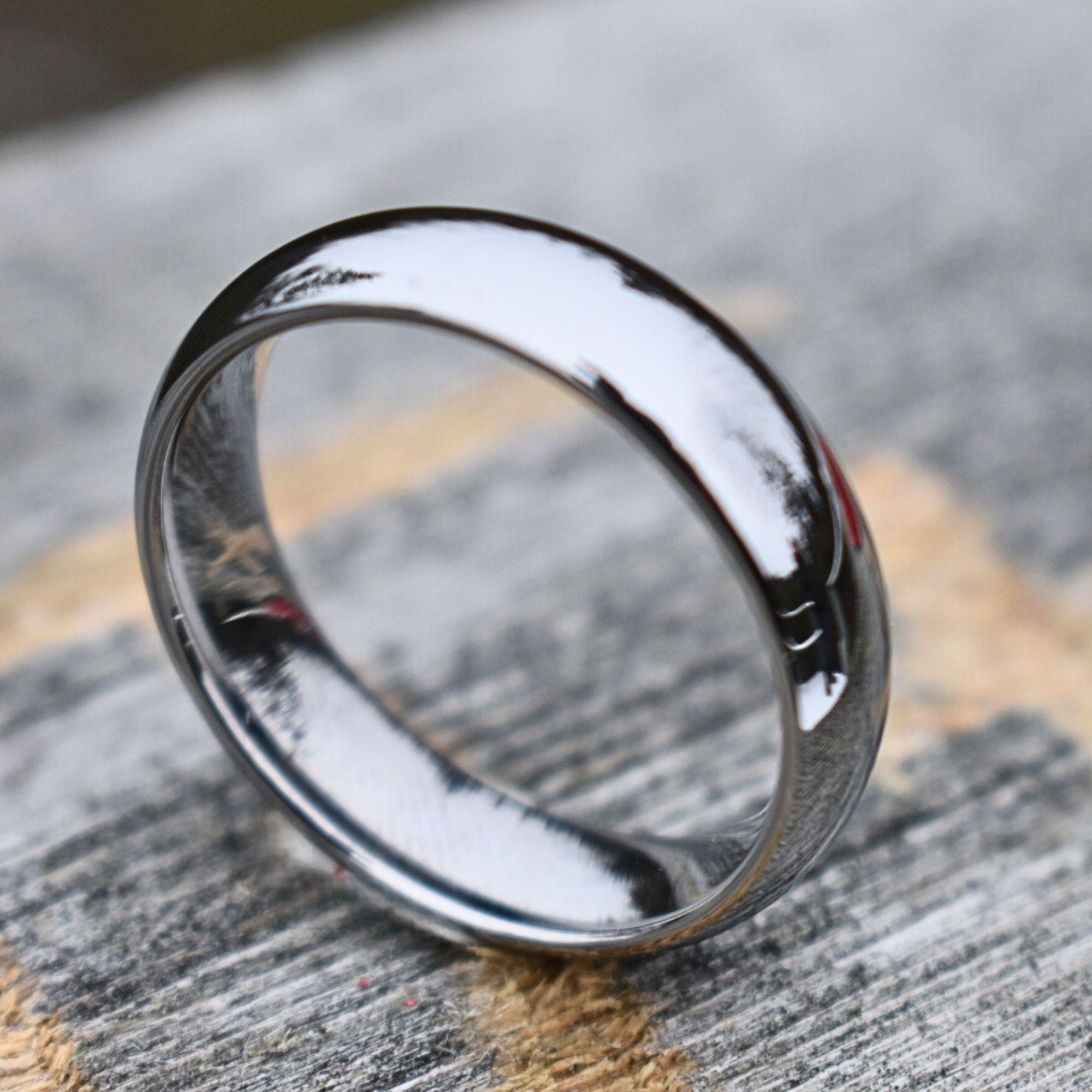 Tungsten Classic Silver 6mm Ring – Tungsten Titans