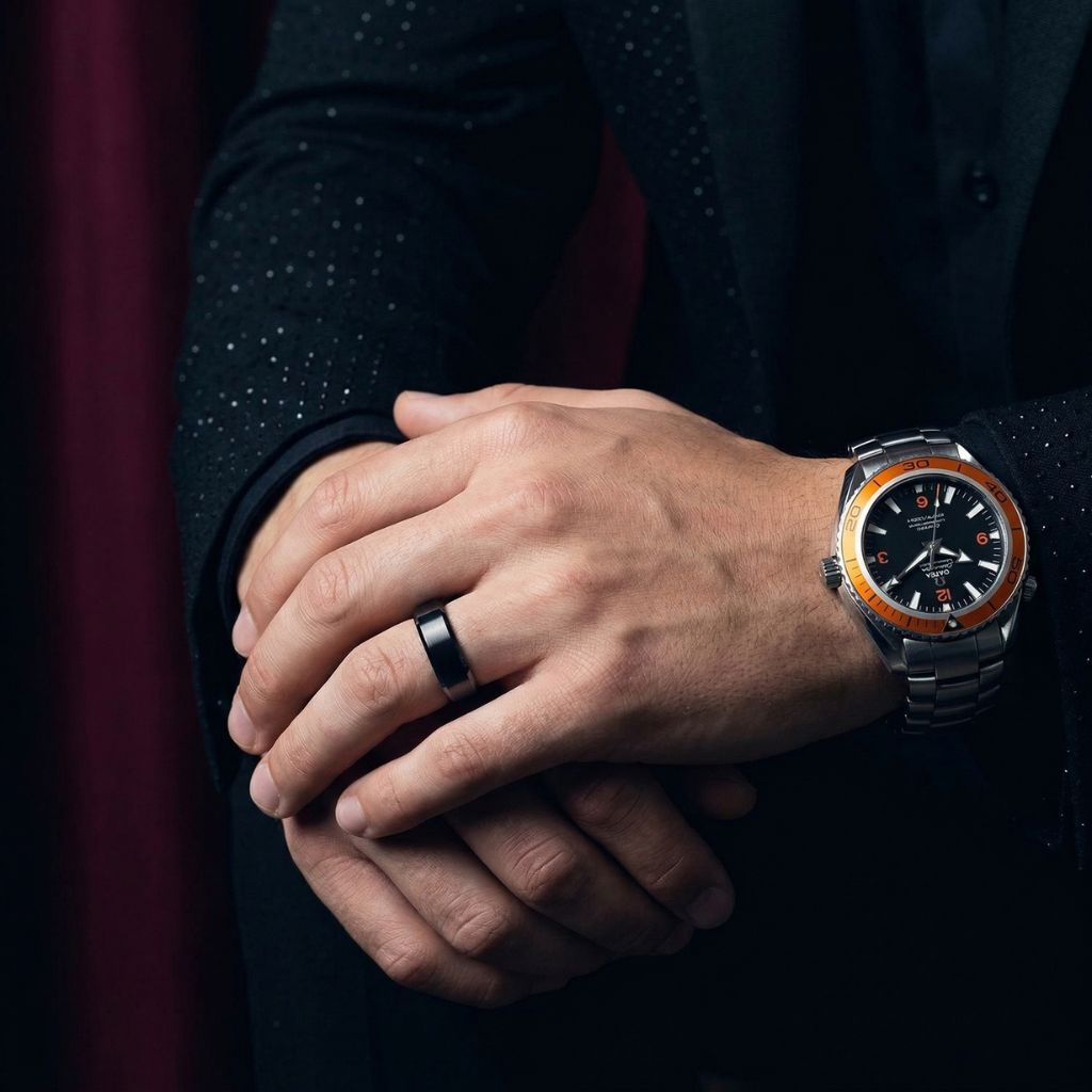 Black 6mm High Polished Tungsten Ring - Tungsten Titans