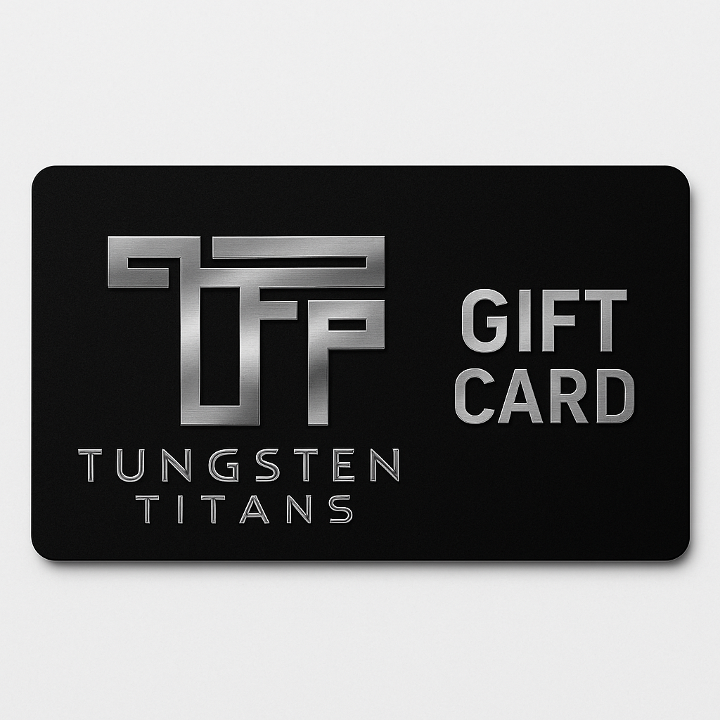 Tungsten Titans Gift Card