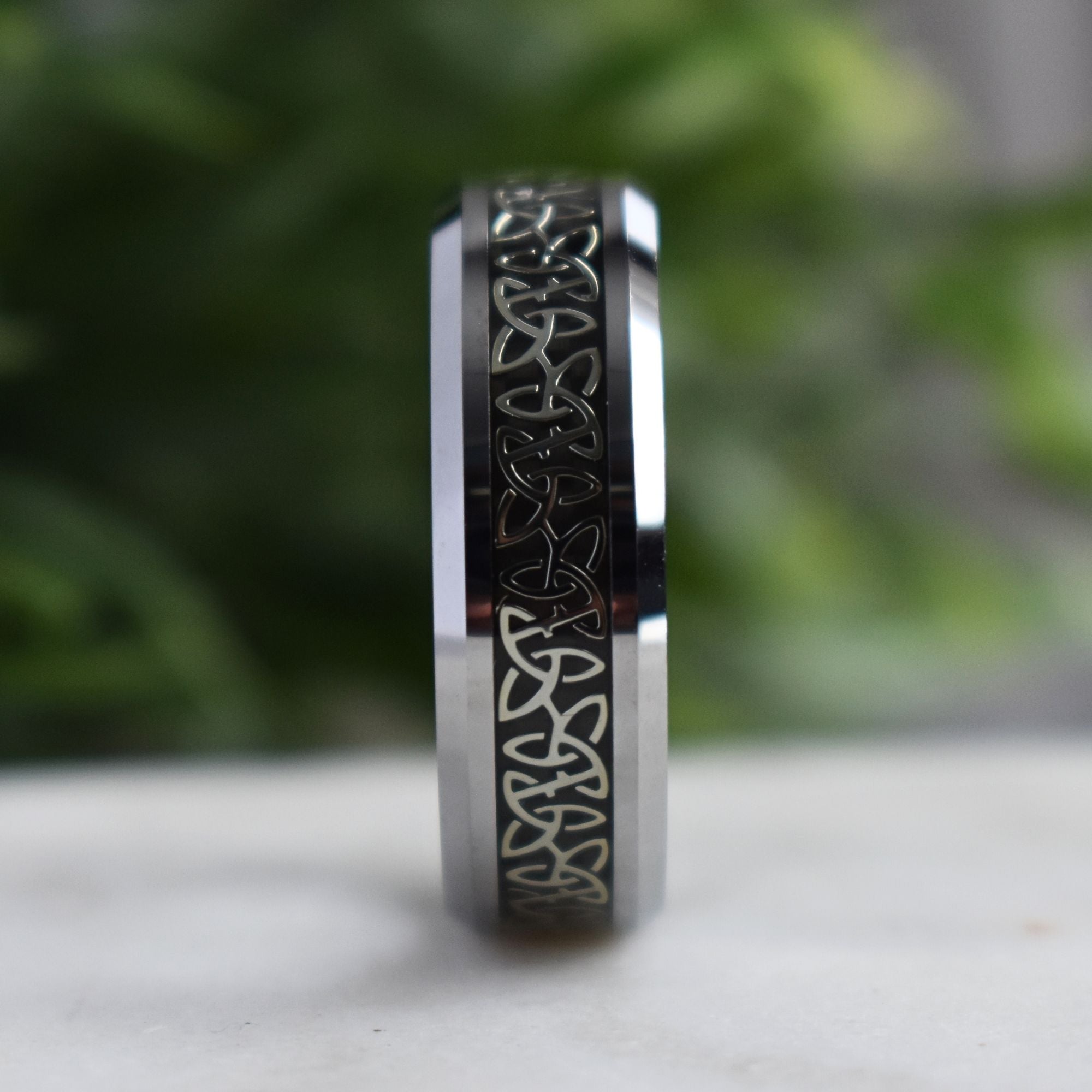 Tungsten Celtic Trinity Knot Ring - Tungsten Titans