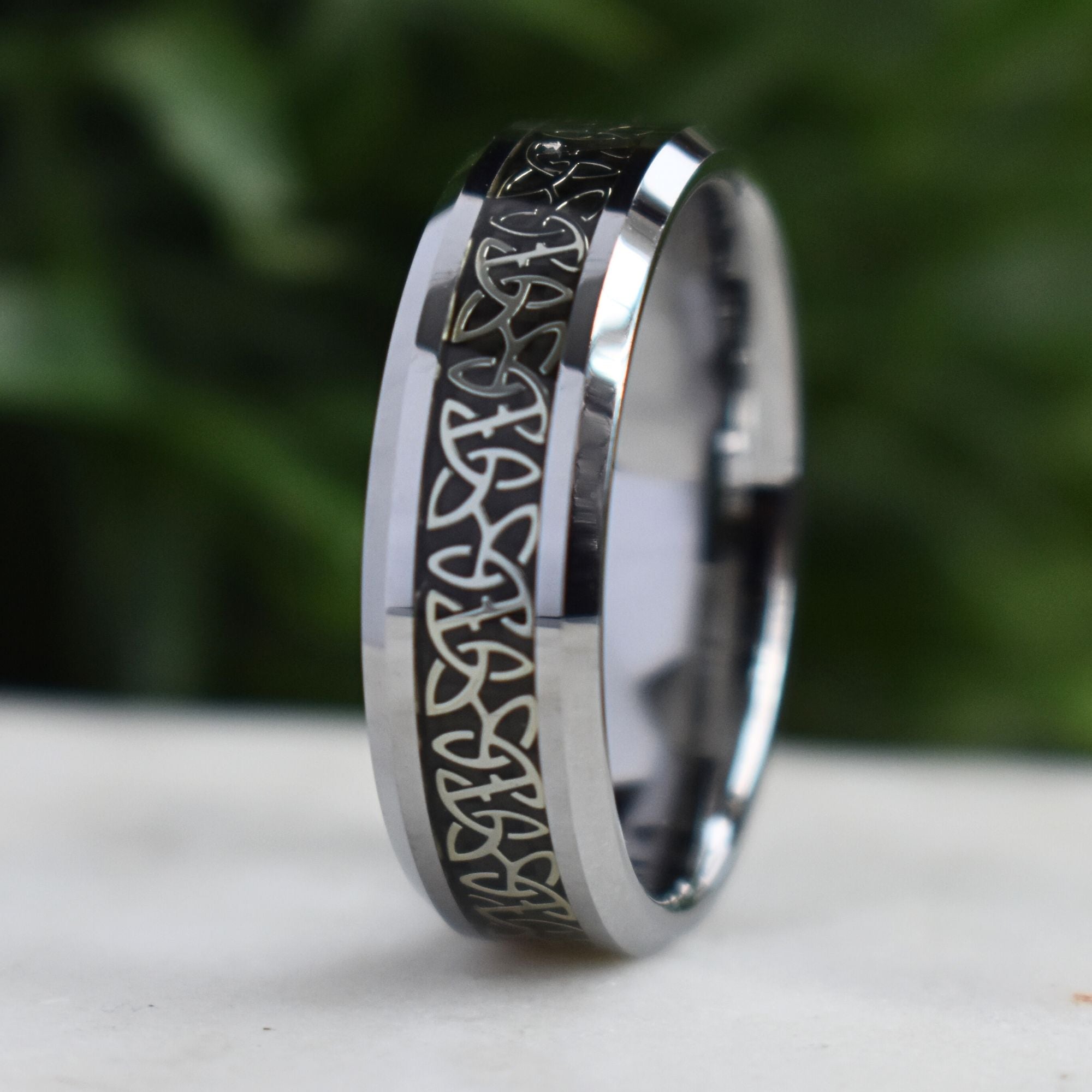 Tungsten Celtic Trinity Knot Ring - Tungsten Titans
