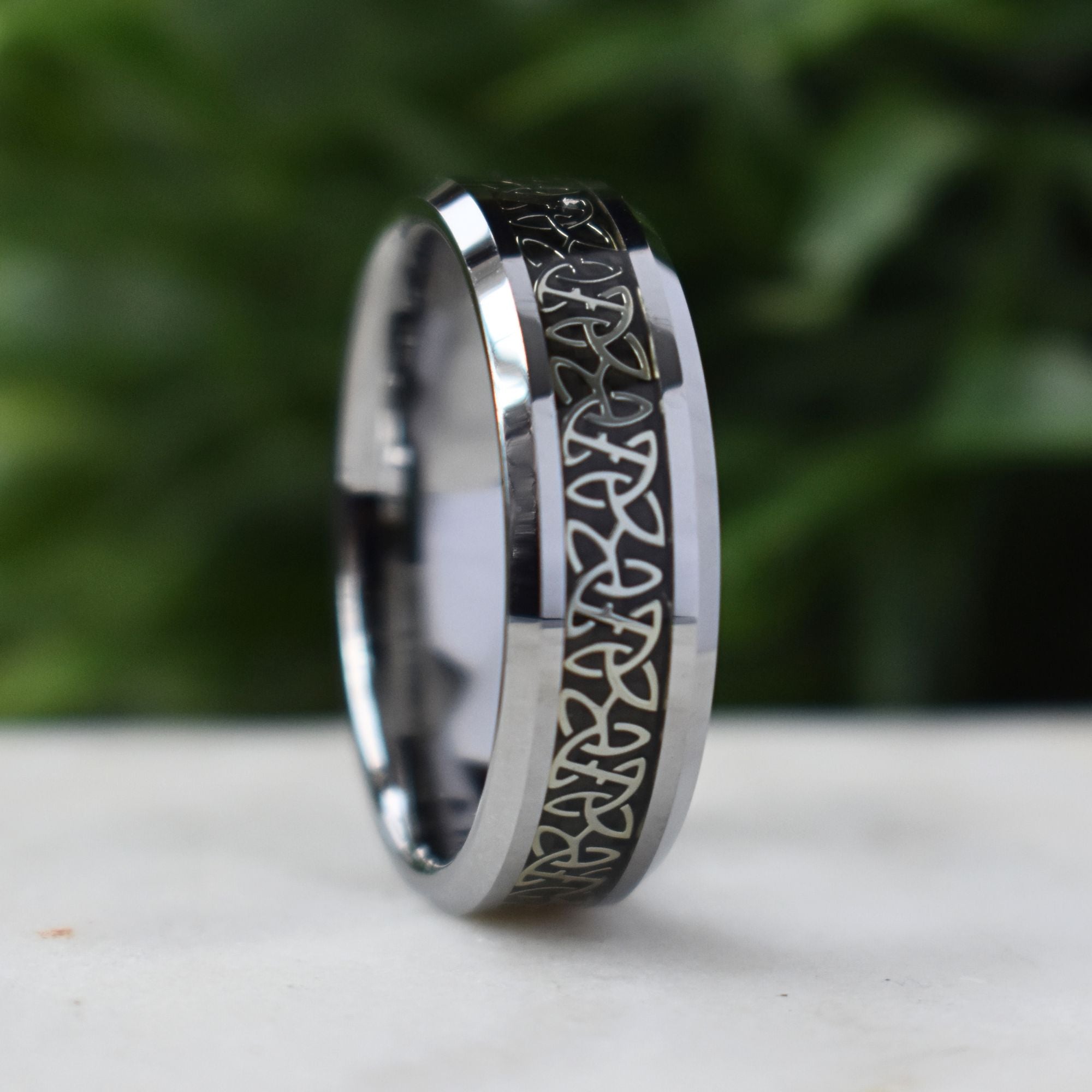 Tungsten Celtic Trinity Knot Ring - Tungsten Titans