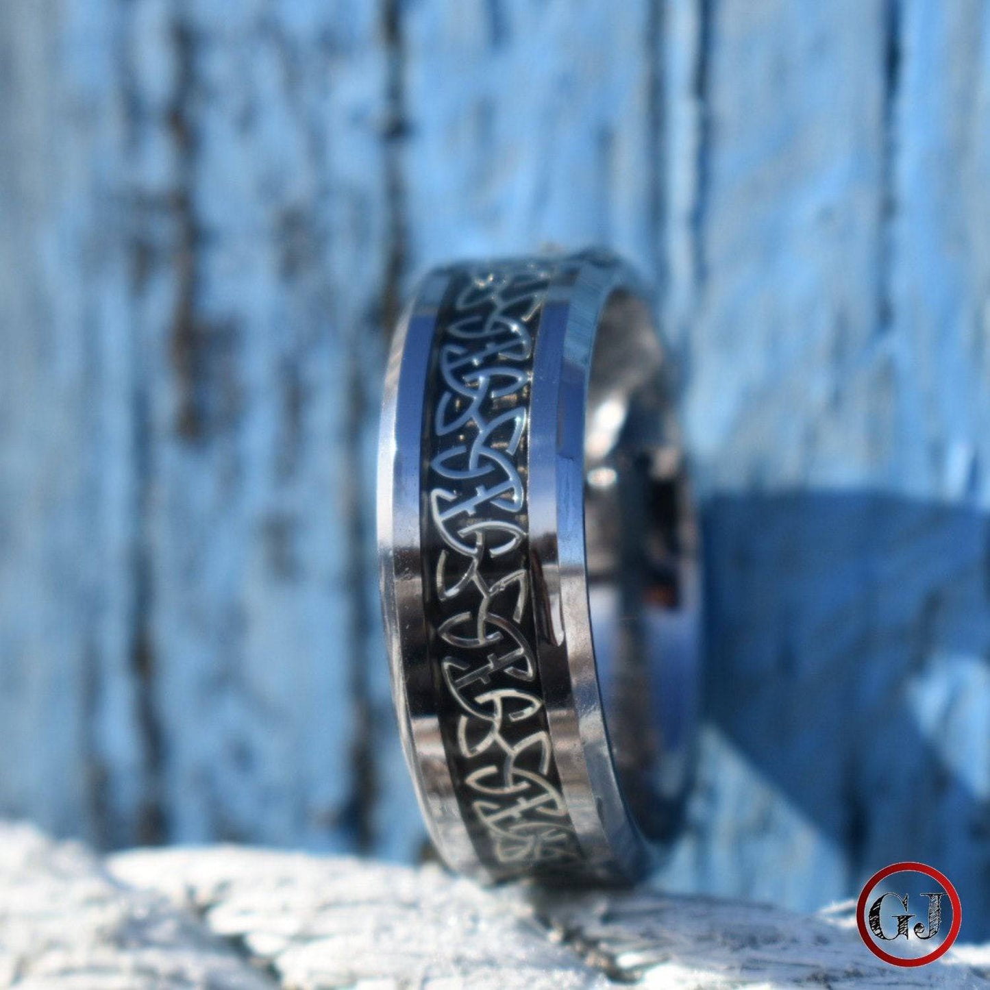 Tungsten Celtic Trinity Knot Ring - Tungsten Titans