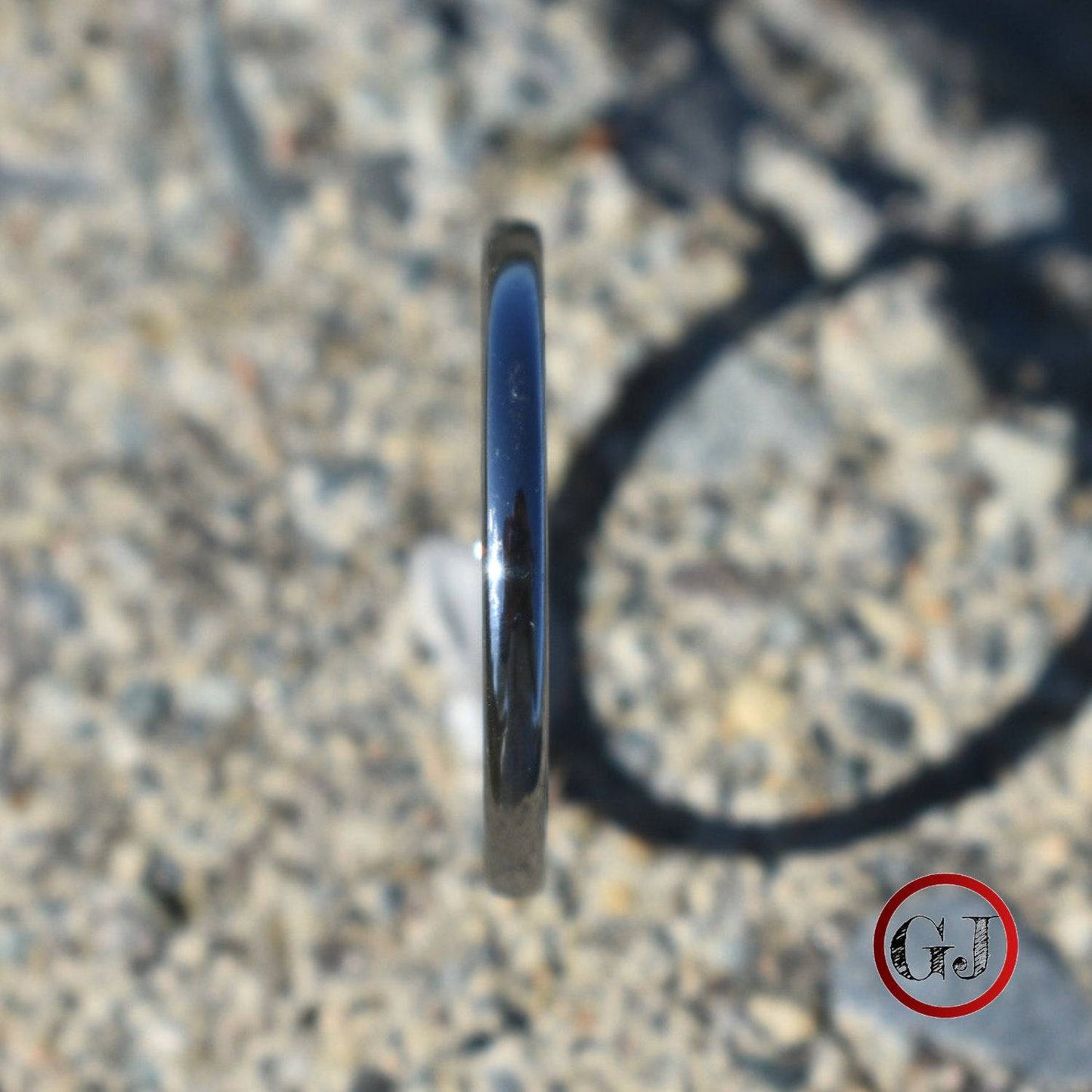 Tungsten 2mm Silver Ring - Tungsten Titans