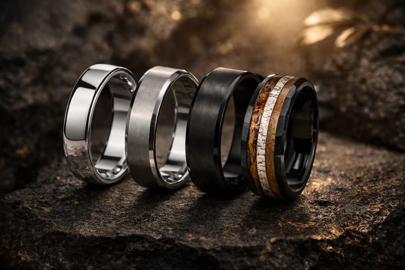 Affordable Tungsten Wedding Bands for Men
