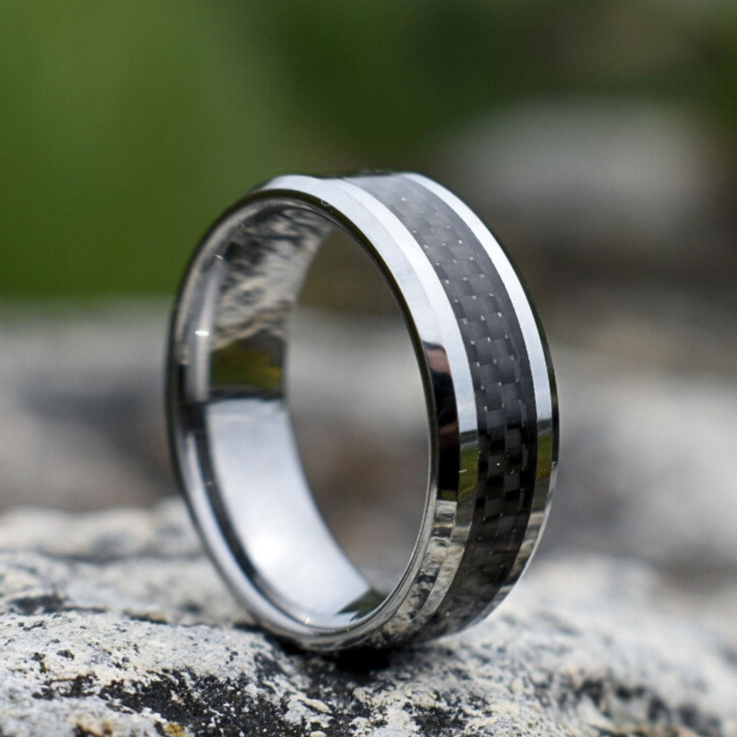 The Hopkins Black Tungsten Ring – Støberi
