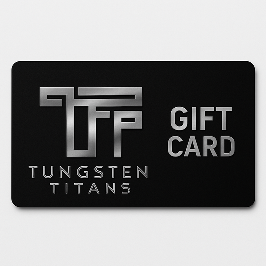 Tungsten Titans Gift Card
