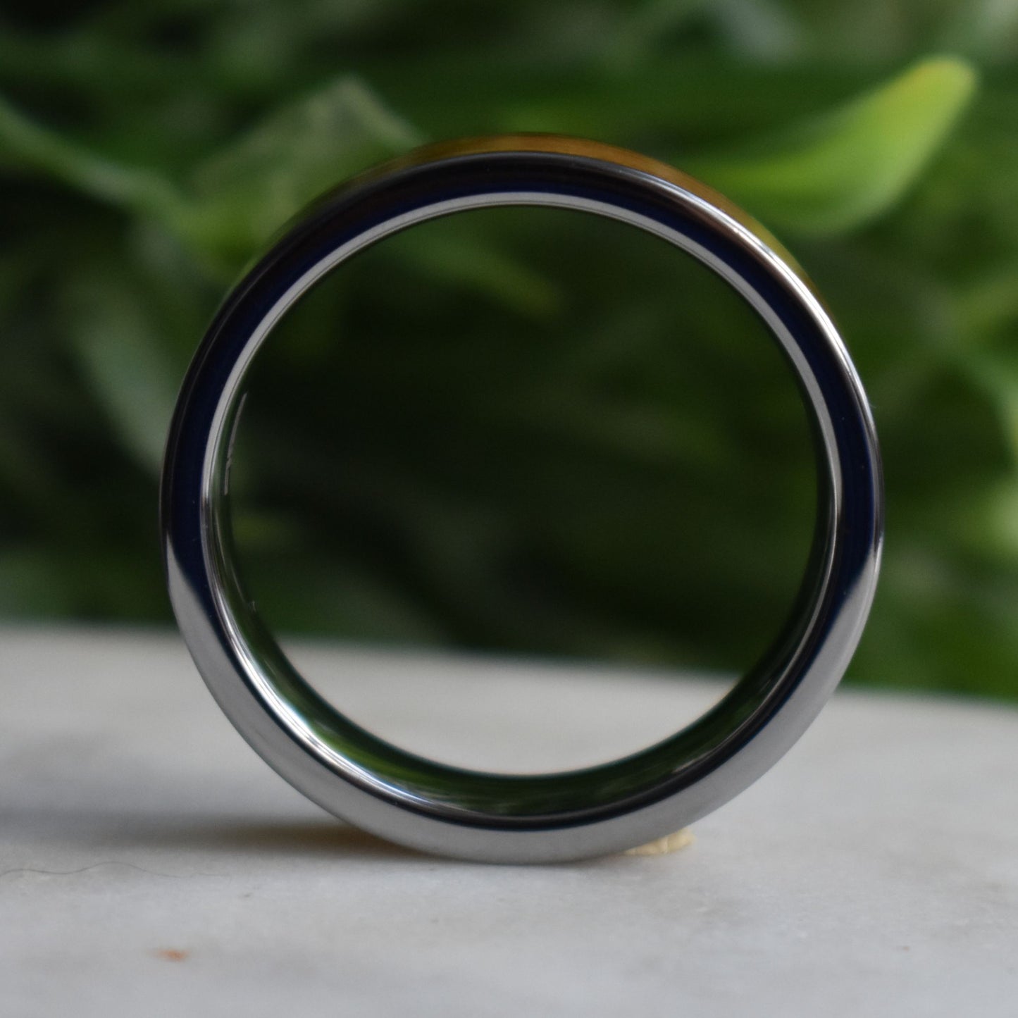 Whiskey Barrel 8mm Tungsten Ring