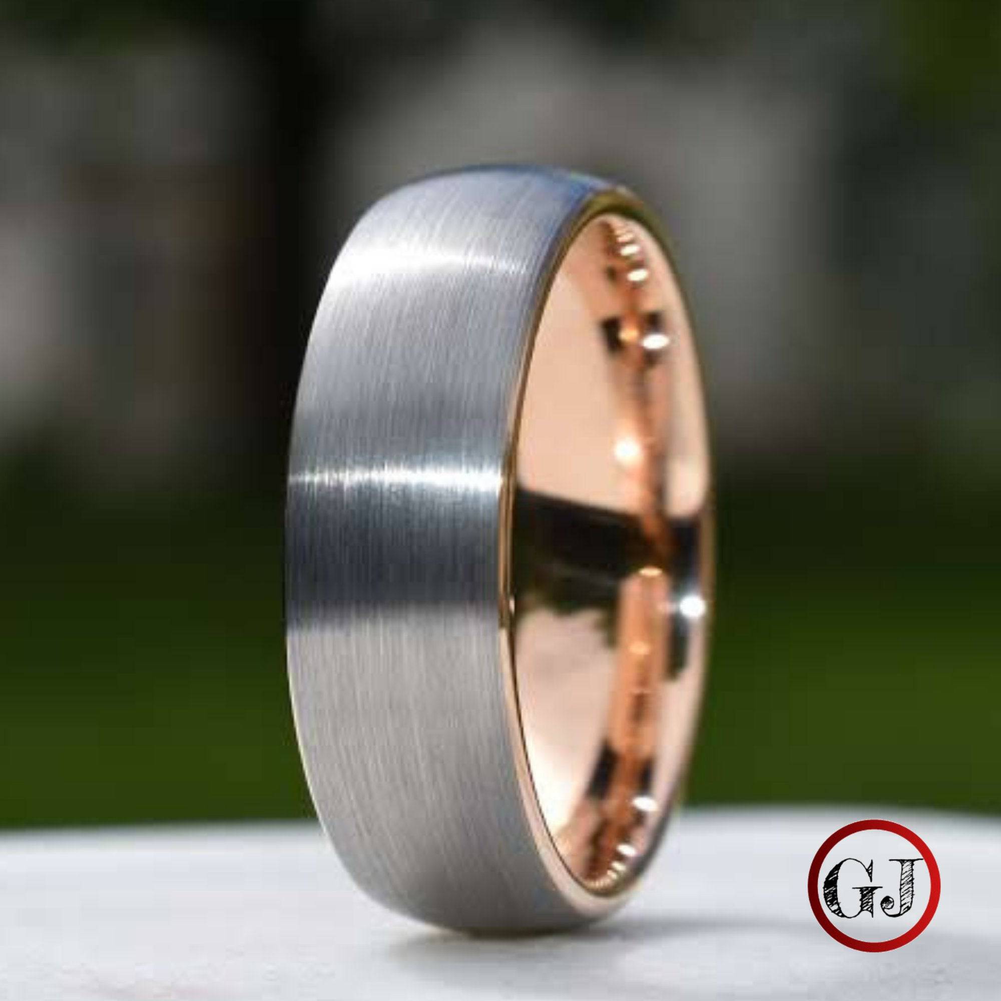 8mm Tungsten Rings Tungsten Titans