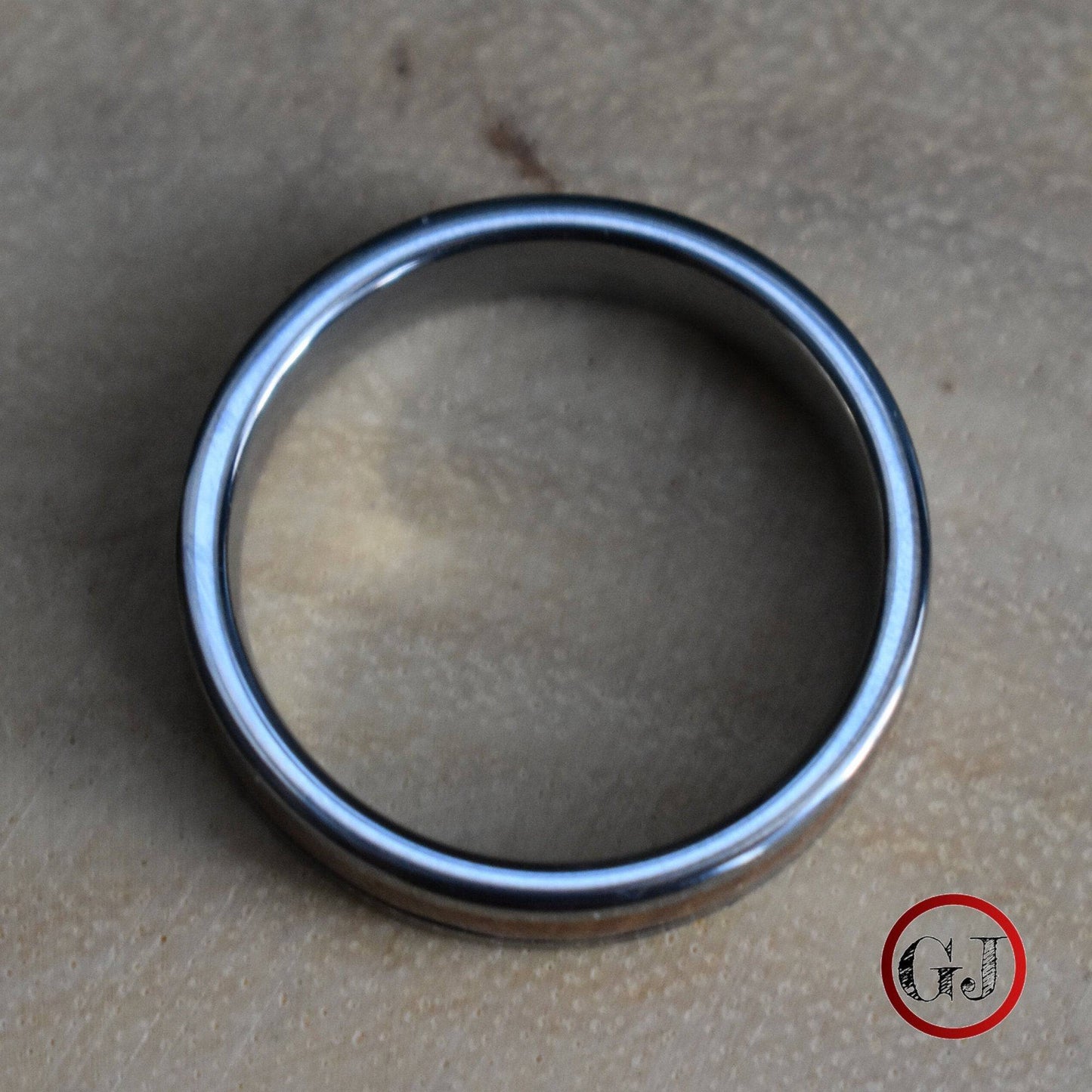 Whiskey Barrel 6mm Tungsten Ring - Tungsten Titans