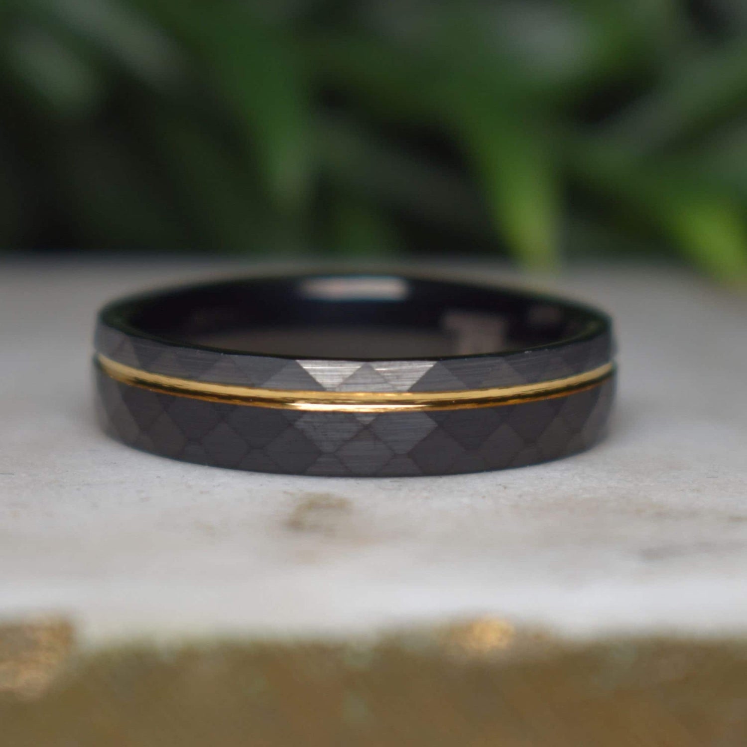 Buy Tungsten Wedding Band Silver, Yellow Gold Double Braid Tungsten Ring,mens  Wedding Band Tungsten Carbide, Promise Rings for Him, Unique Ring Online in  India - Etsy