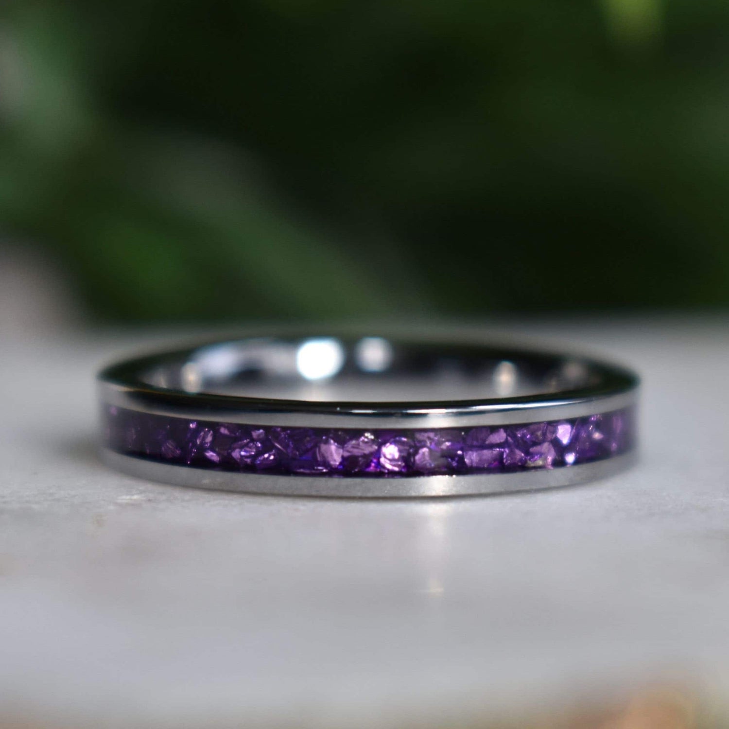 Buy Amethyst Ring for Women | Mandala Good Vibes